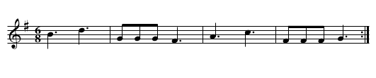 La polka piquée de Bar s/Aube [ok] - staff notation