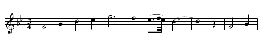 La Praviana (CT 118) - staff notation