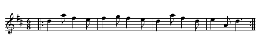 La Promenade - staff notation