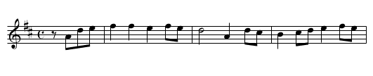 La Reveil du Peuple. - staff notation