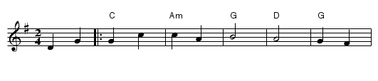 La Reverencia (Arrg.) - staff notation