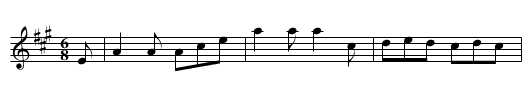 La Reverie - staff notation
