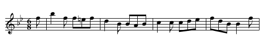 La Romanella - staff notation