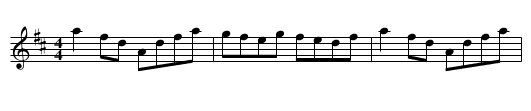 La Ronfleuse Gobeil - staff notation