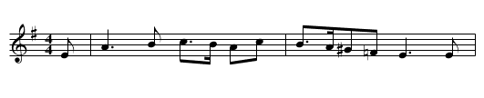 La Rosa Enflorece - staff notation