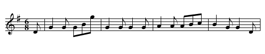 la Rosetta - staff notation