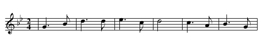 La Rosina nel Rosal (CT 274) - staff notation