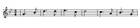 La Rosina nel Rosal (CT 274) - staff notation