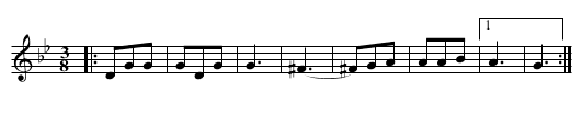 La Saldiguera - staff notation