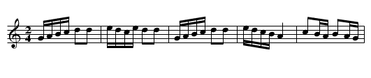La sicilienne (de Neuville /Seine) [ok] - staff notation