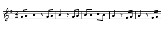 La soyote - staff notation