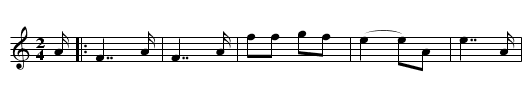 La soyotte de Neuville [ok] - staff notation