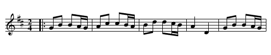 la Suze - staff notation