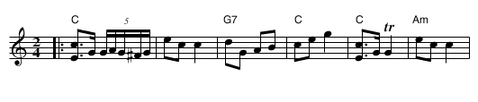 La Tempête (The Tempest) - staff notation