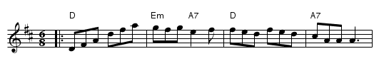 la Travers&eacute;e - staff notation