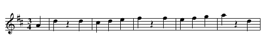la TRICOTEUSE, or the KNITTER'S WALTZ - staff notation