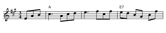 La Tua Danza S&igrave; Leggiera    [A] - staff notation