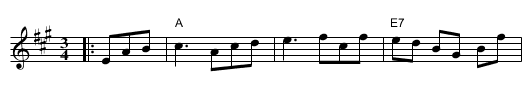 La Tua Danza S&igrave; Leggiera    [A] - staff notation