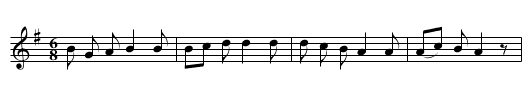LA VALDOTAINE - staff notation