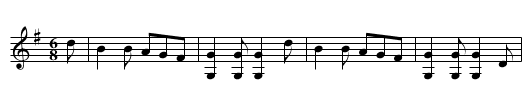 la Victoire - staff notation