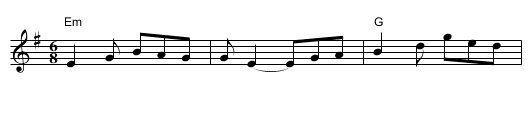 La Vida Total - staff notation