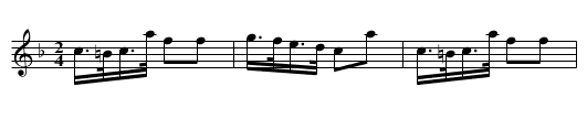 La voyageuse - staff notation