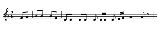 La Xiringosa - staff notation