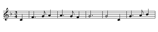 Laá' beten, o Christengemeinde (5-45), S. 76 - staff notation