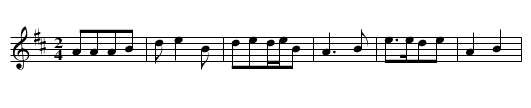Laba Xiaodiao - staff notation