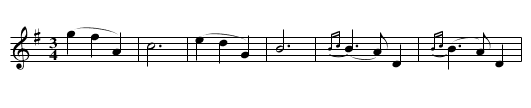Labitsky's Aurora Waltz. Dal.046 - staff notation