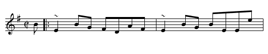 Ladar Mor a' Ghogain - staff notation