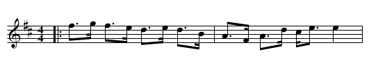 Laddie wi' the Plaidie - staff notation