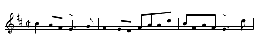Ladies' Pantalettes, The - staff notation