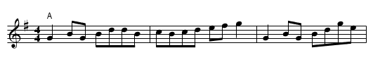 Ladies Wattle. HSJJ.014 - staff notation