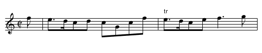 Lads of Air. Ru2.192 - staff notation