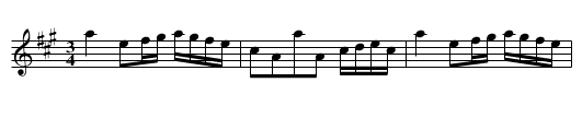 Lads of Alnwick, The - staff notation