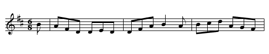 Lads of Dunse, The - staff notation