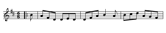 Lads Of Dunse,The - staff notation
