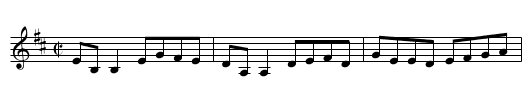 Lads of Laois, The - staff notation