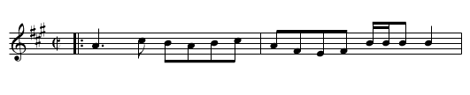 Lads Of Saltcots. Ru2.157 - staff notation