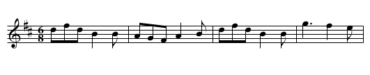 Lads of Tipperary - staff notation