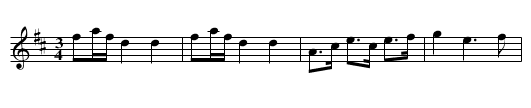 Ladu - staff notation