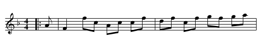 Lady Alexander Russell - staff notation