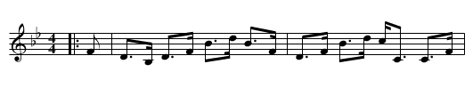 Lady Auckland's Reel - staff notation