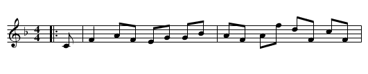 Lady Baird's New Reel - staff notation