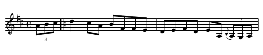 Lady Behind the Boat, The - staff notation