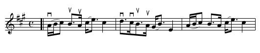 LADY BINNING - staff notation