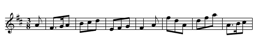 Lady Caroline Lee's Waltz's. JBut.992 - staff notation