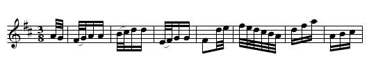 Lady Caroline (..?) Waltz. JaW.344 - staff notation