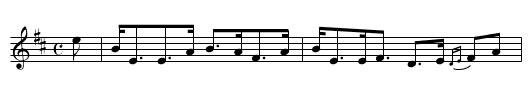 Lady Cathrine Stewart's Strathspey. - staff notation